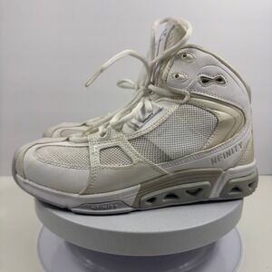 Nfinity Women Basketball Sneakers Cushioned Athletic White Size 7.5 Hi Top Fit
